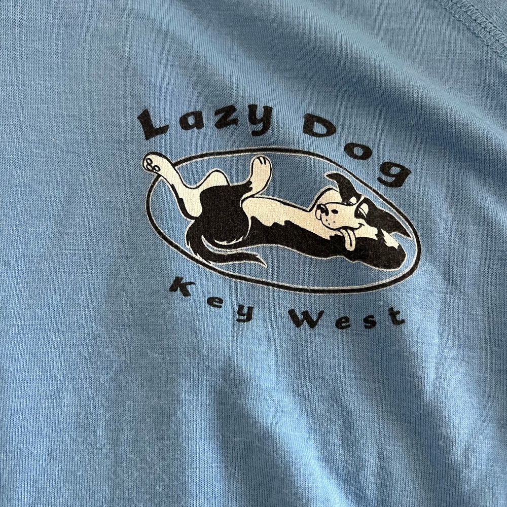 Lazy Dog Key West Blue T-Shirt